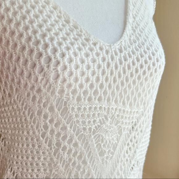 *SALE* Geometric Crochet Top - Picture 7 of 11